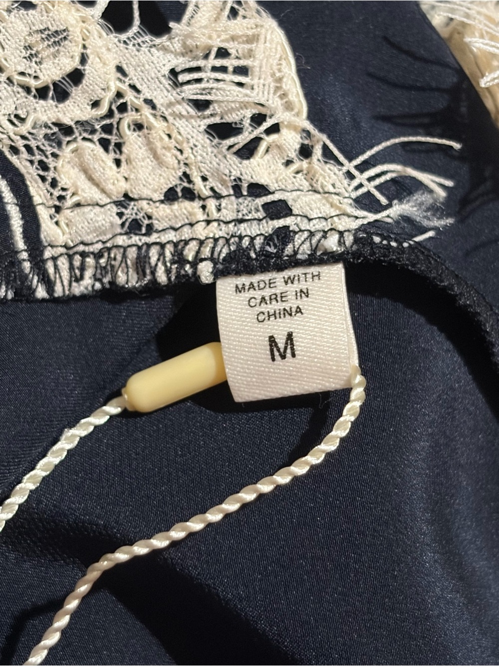 Doen Obelia Dress in Deep Navy - Picture 8 of 11